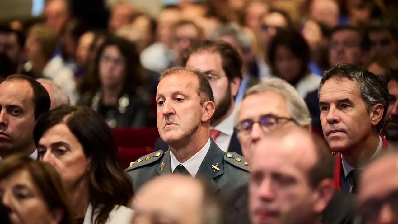 La Universidad de Navarra celebra el acto de apertura del curso 2025-26. PABLO LASAOSA