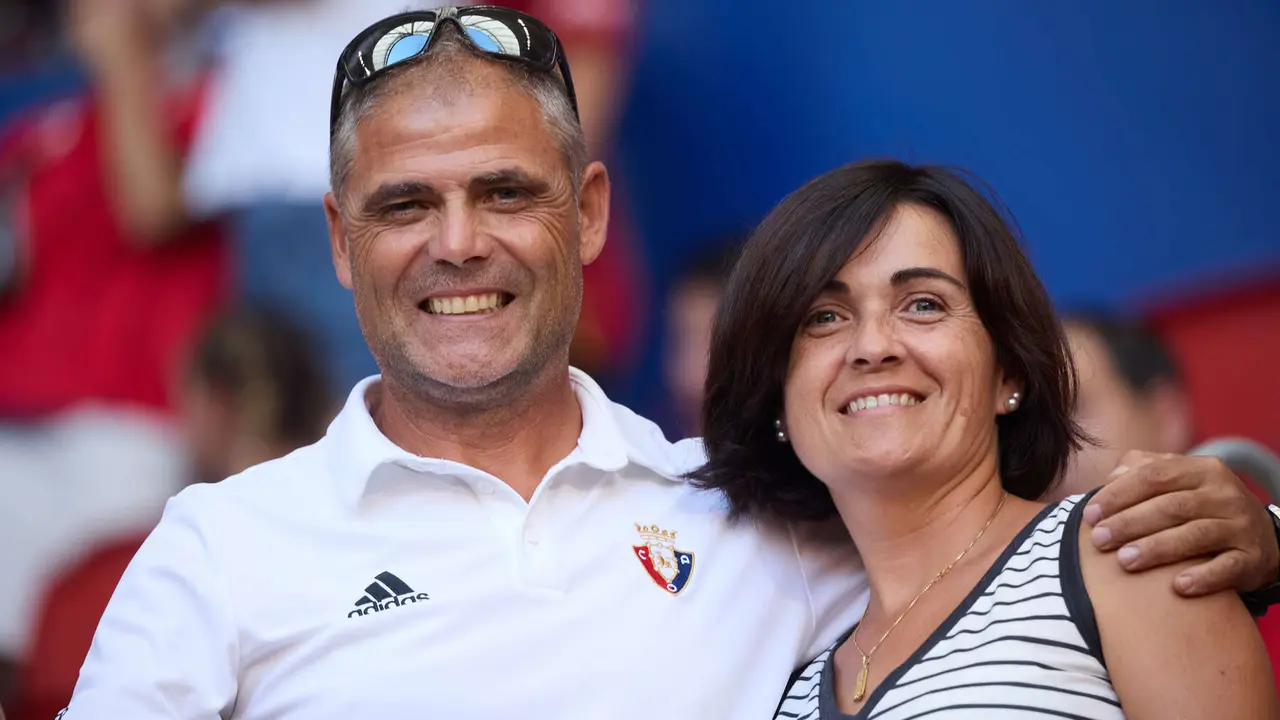 La grada del estadio de El Sadar durante el partido de La Liga EA Sports entre CA Osasuna y Rayo Vallecano disputado en Pamplona. IÑIGO ALZUGARAY