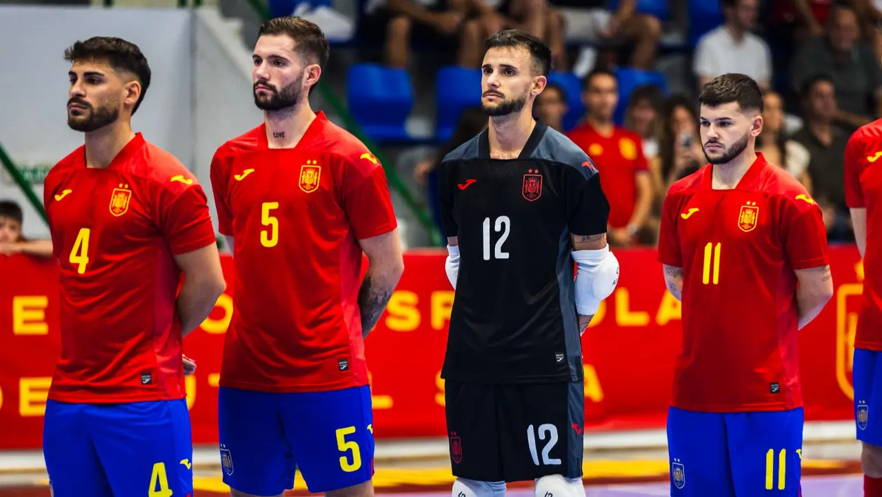 Partido España vs Armenia en Anaitasuna. CEDIDA