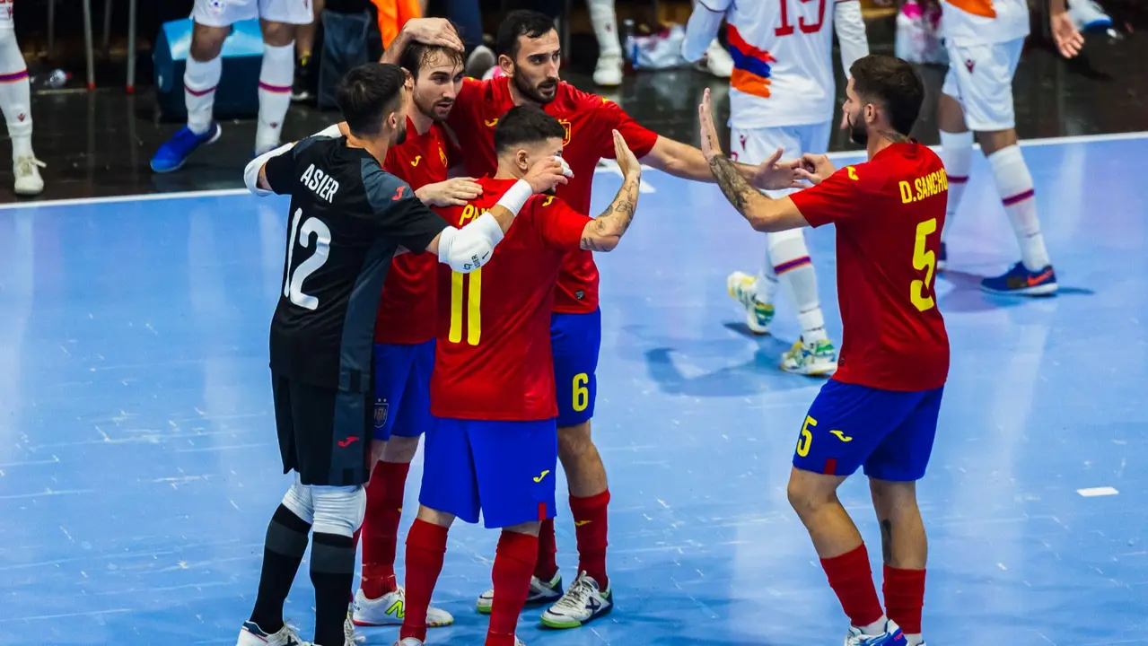 Partido España vs Armenia en Anaitasuna. CEDIDA