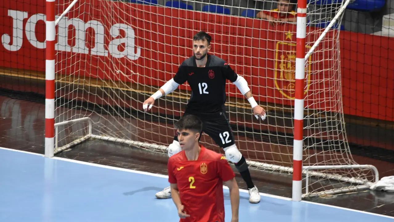Partido España vs Armenia en Anaitasuna. CEDIDA