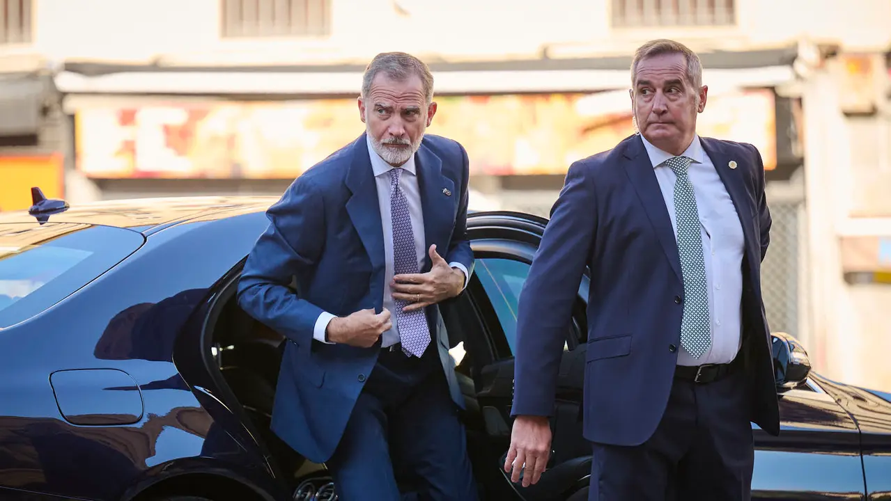 La Princesa Leonor, acompañada de los Reyes Felipe y Letizia, inicia en el Palacio de Navarra una visita a la Comunidad foral que se prolongará durante el viernes y el sábado.
PABLO LASAOSA