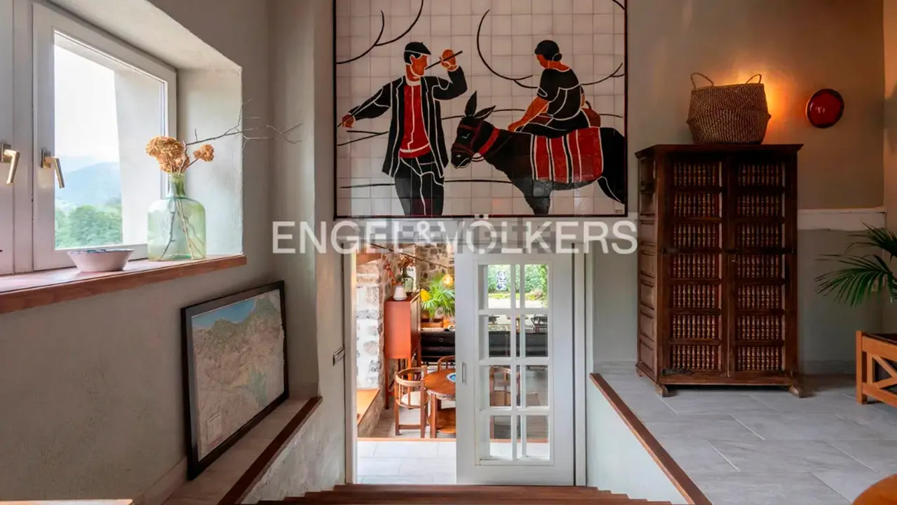 Casa en venta en Baztán. IDEALISTA / ENGEL & VÖLKERS