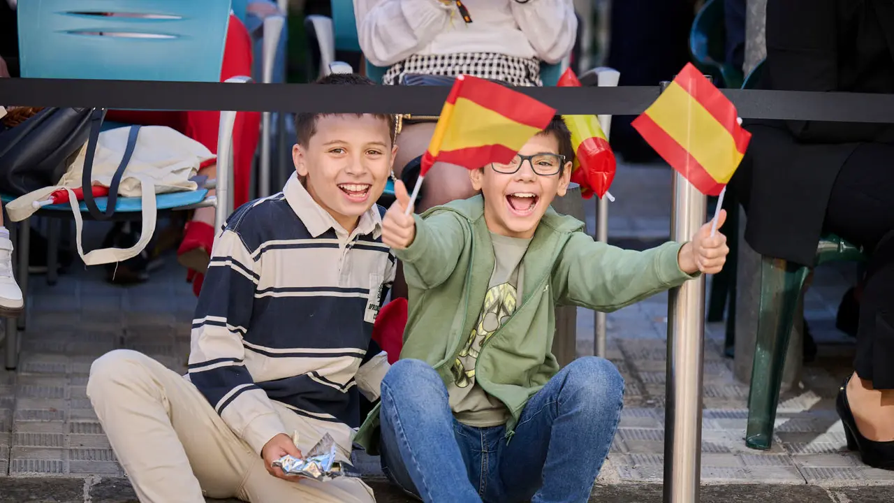 La Guardia Civil de Navarra celebra la festividad de su Patrona la Virgen del Pilar durante 2025. PABLO LASAOSA
