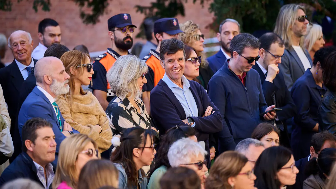 La Guardia Civil de Navarra celebra la festividad de su Patrona la Virgen del Pilar durante 2025. PABLO LASAOSA