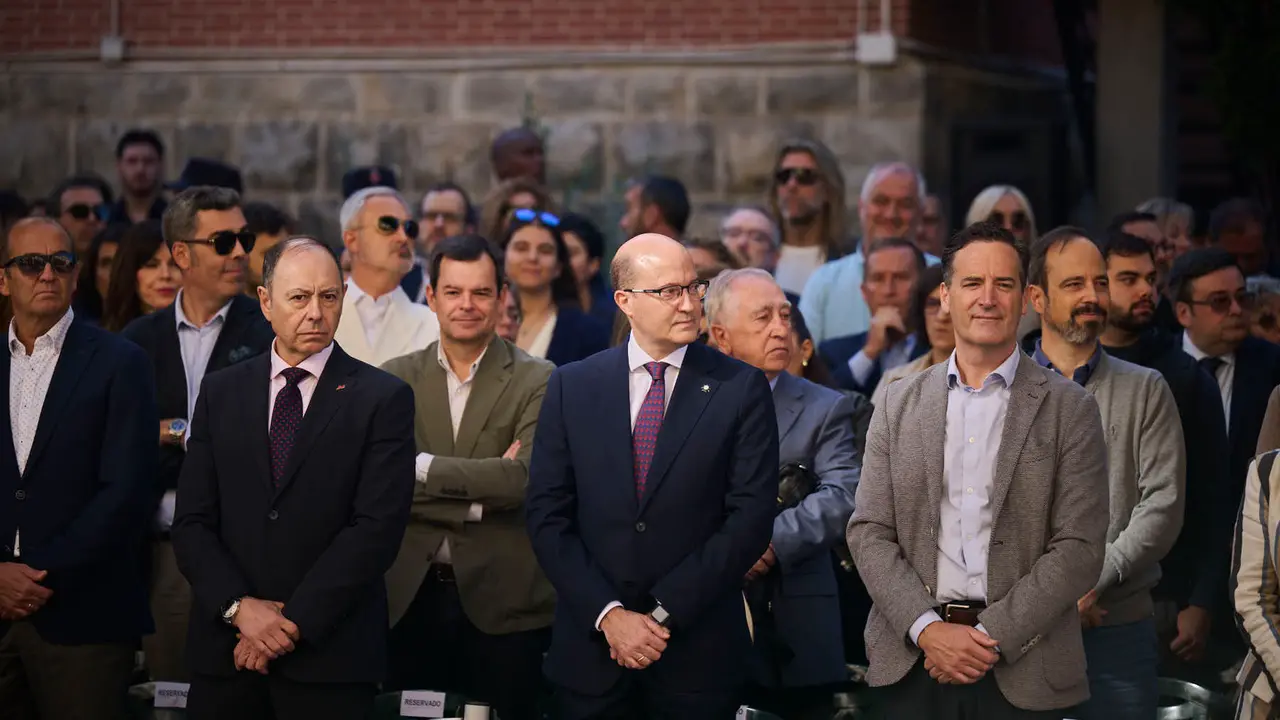 La Guardia Civil de Navarra celebra la festividad de su Patrona la Virgen del Pilar durante 2025. PABLO LASAOSA