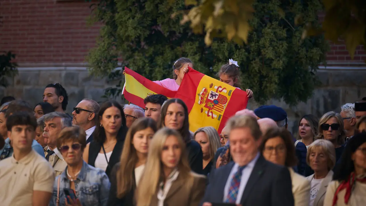 La Guardia Civil de Navarra celebra la festividad de su Patrona la Virgen del Pilar durante 2025. PABLO LASAOSA