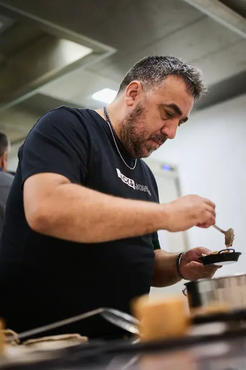 Final de la 24ª Semana de la Cazuelica y el Vino D.O. Navarra. PABLO LASAOSA