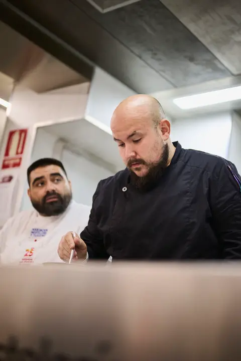 Final de la 24ª Semana de la Cazuelica y el Vino D.O. Navarra. PABLO LASAOSA