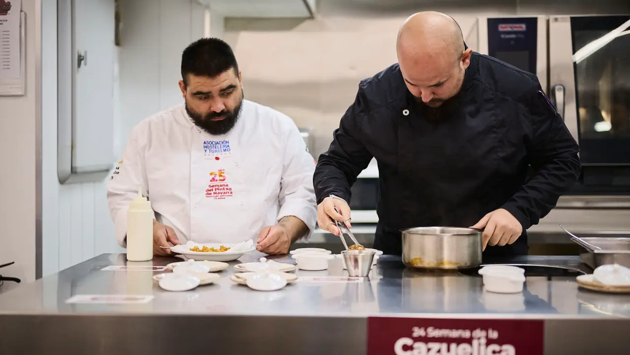 Final de la 24ª Semana de la Cazuelica y el Vino D.O. Navarra. PABLO LASAOSA