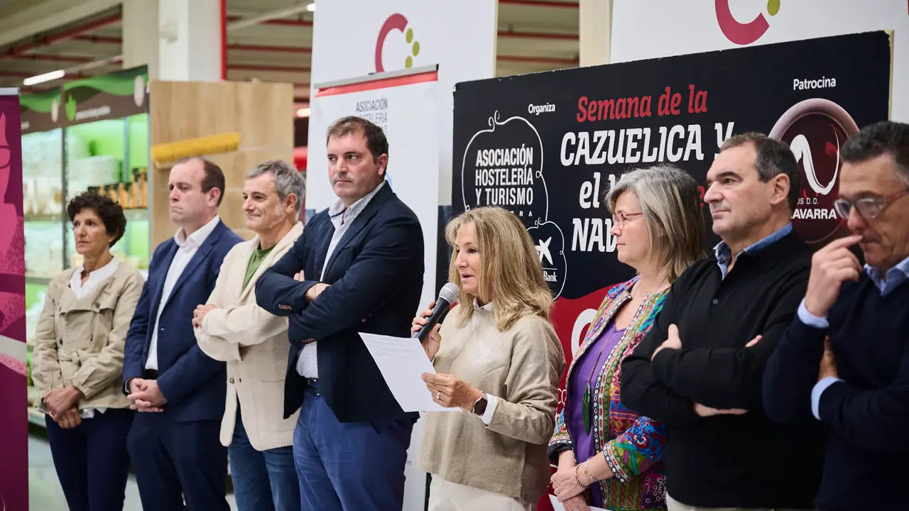 Final de la 24ª Semana de la Cazuelica y el Vino D.O. Navarra. PABLO LASAOSA