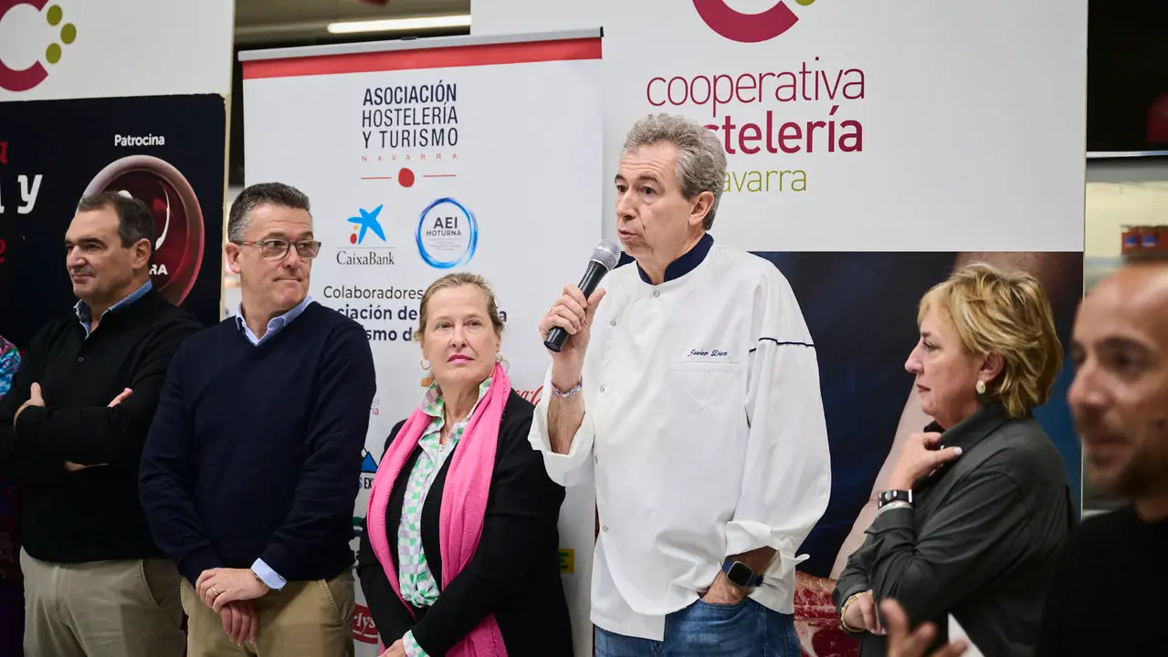 Final de la 24ª Semana de la Cazuelica y el Vino D.O. Navarra. PABLO LASAOSA