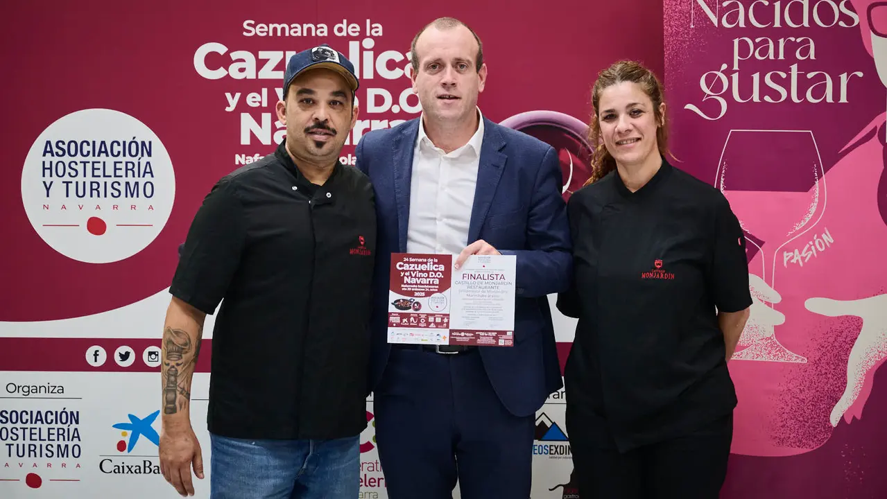 VFinal de la 24ª Semana de la Cazuelica y el Vino D.O. Navarra. PABLO LASAOSA