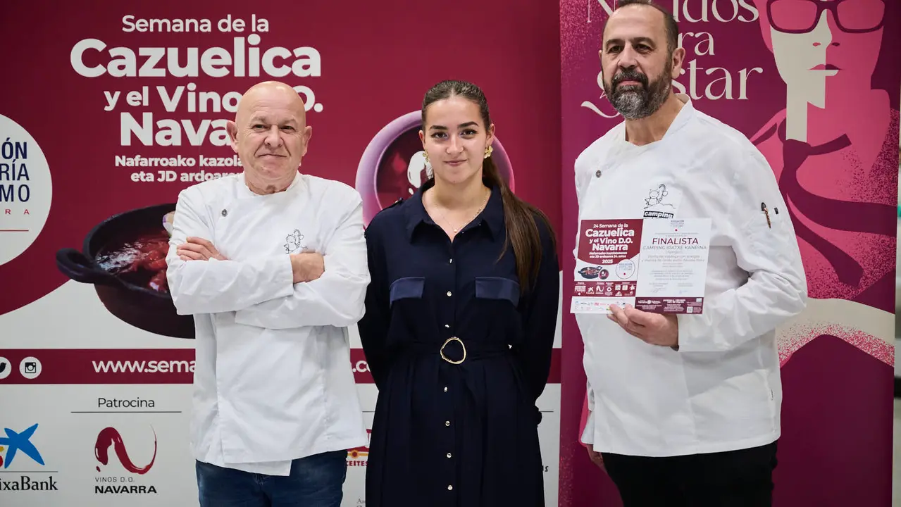 Final de la 24ª Semana de la Cazuelica y el Vino D.O. Navarra. PABLO LASAOSA