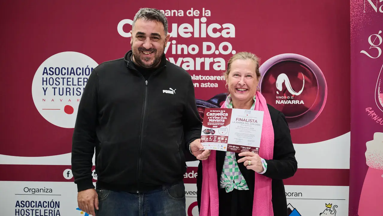 Final de la 24ª Semana de la Cazuelica y el Vino D.O. Navarra. PABLO LASAOSA