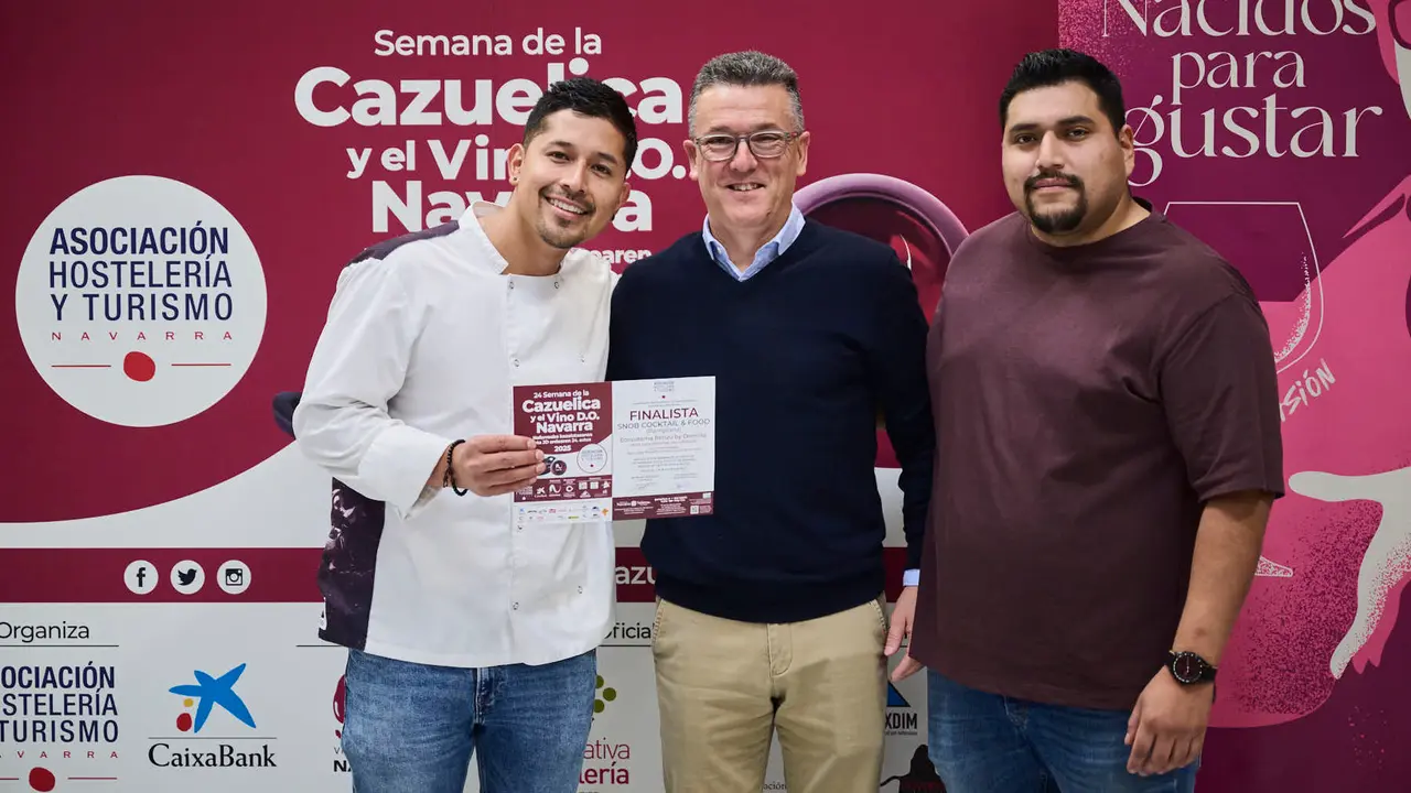 Final de la 24ª Semana de la Cazuelica y el Vino D.O. Navarra. PABLO LASAOSA