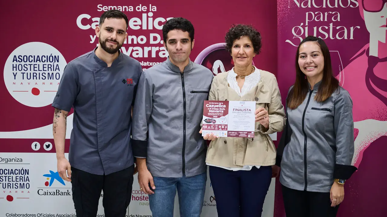 Final de la 24ª Semana de la Cazuelica y el Vino D.O. Navarra. PABLO LASAOSA
