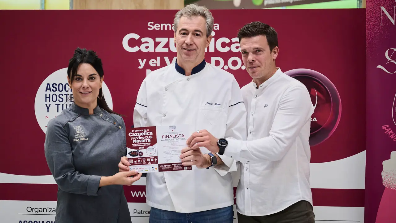 Final de la 24ª Semana de la Cazuelica y el Vino D.O. Navarra. PABLO LASAOSA