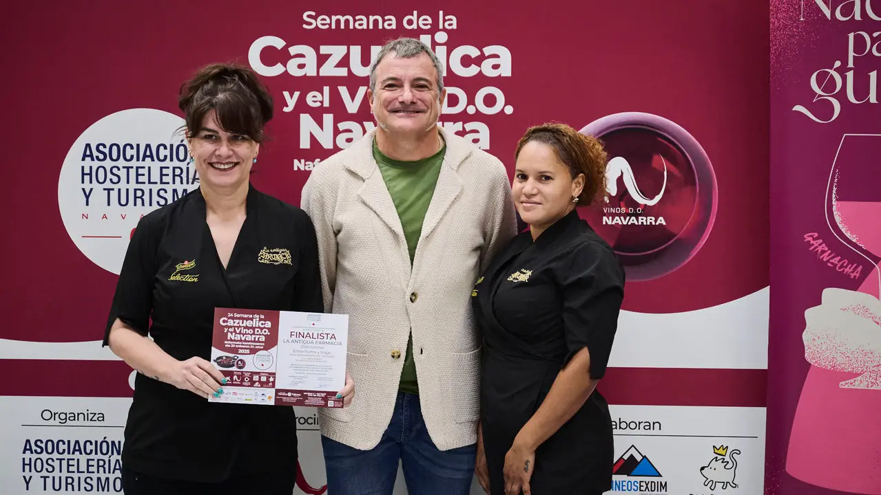 Final de la 24ª Semana de la Cazuelica y el Vino D.O. Navarra. PABLO LASAOSA