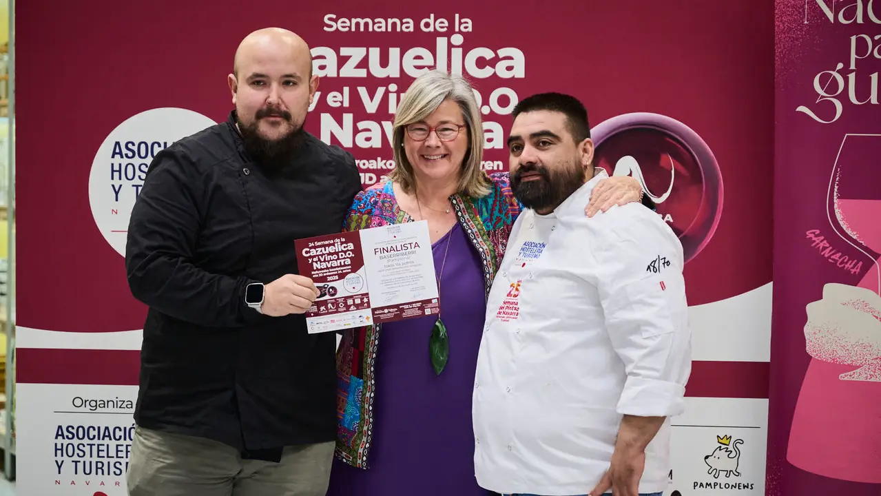 Final de la 24ª Semana de la Cazuelica y el Vino D.O. Navarra. PABLO LASAOSA