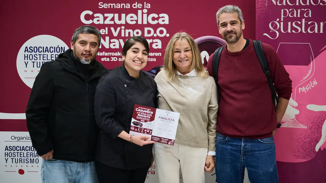 Final de la 24ª Semana de la Cazuelica y el Vino D.O. Navarra. PABLO LASAOSA