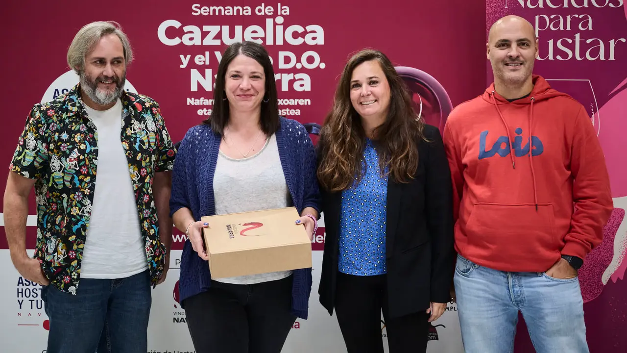 Final de la 24ª Semana de la Cazuelica y el Vino D.O. Navarra. PABLO LASAOSA
