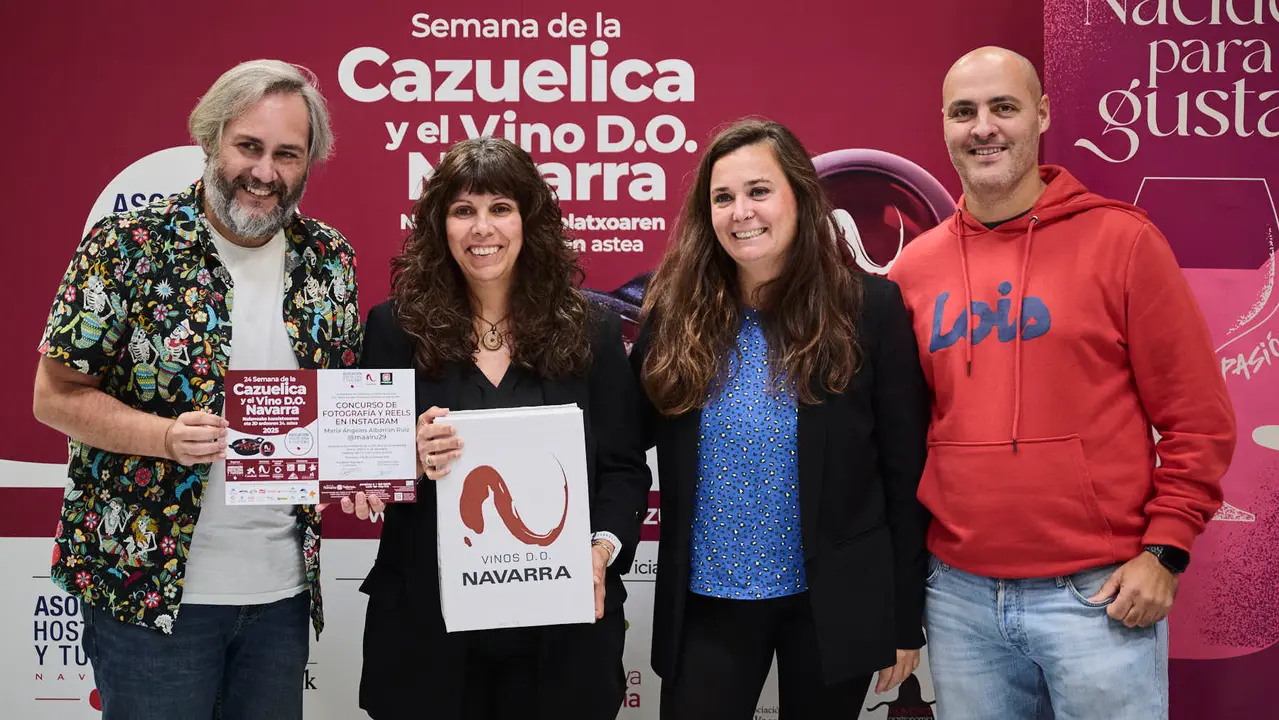 Final de la 24ª Semana de la Cazuelica y el Vino D.O. Navarra. PABLO LASAOSA