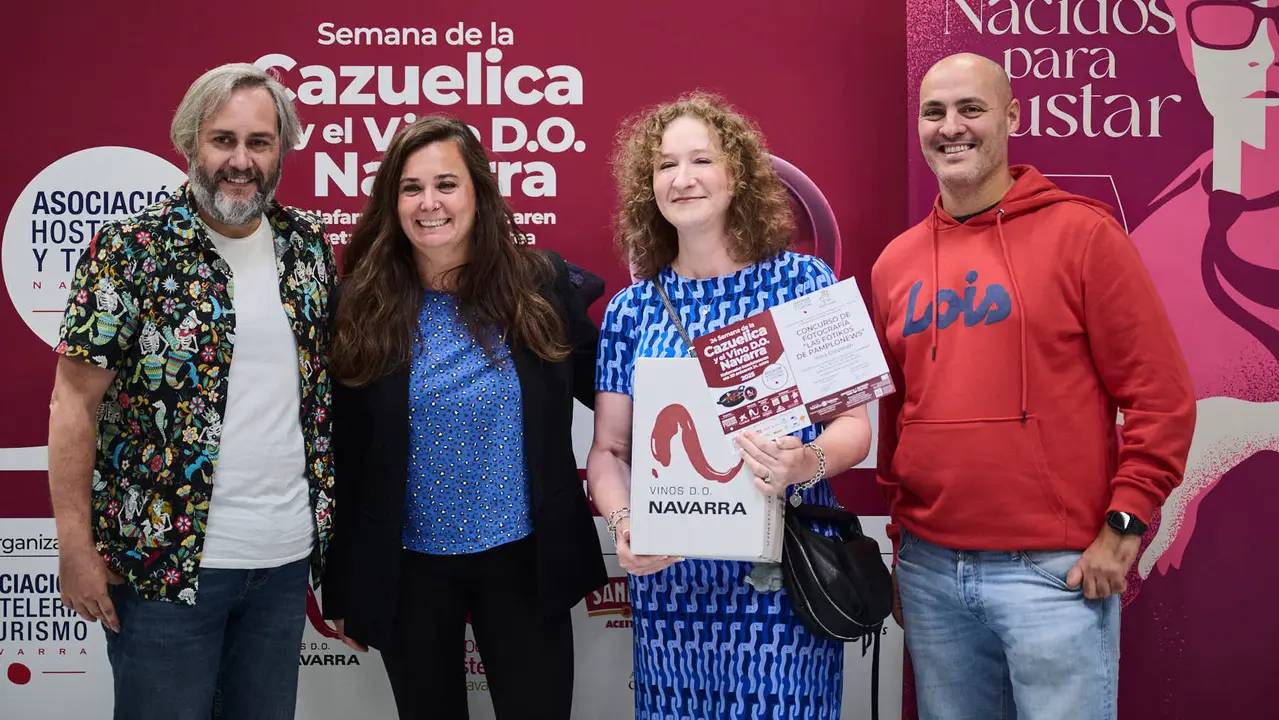 Final de la 24ª Semana de la Cazuelica y el Vino D.O. Navarra. PABLO LASAOSA
