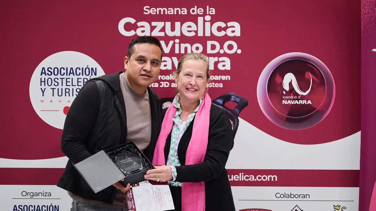 Final de la 24ª Semana de la Cazuelica y el Vino D.O. Navarra. PABLO LASAOSA