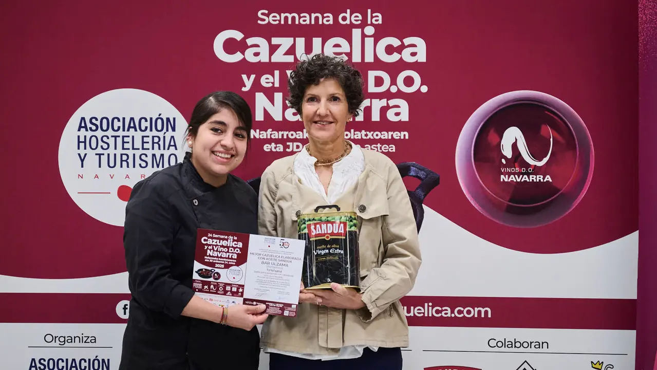 Final de la 24ª Semana de la Cazuelica y el Vino D.O. Navarra. PABLO LASAOSA