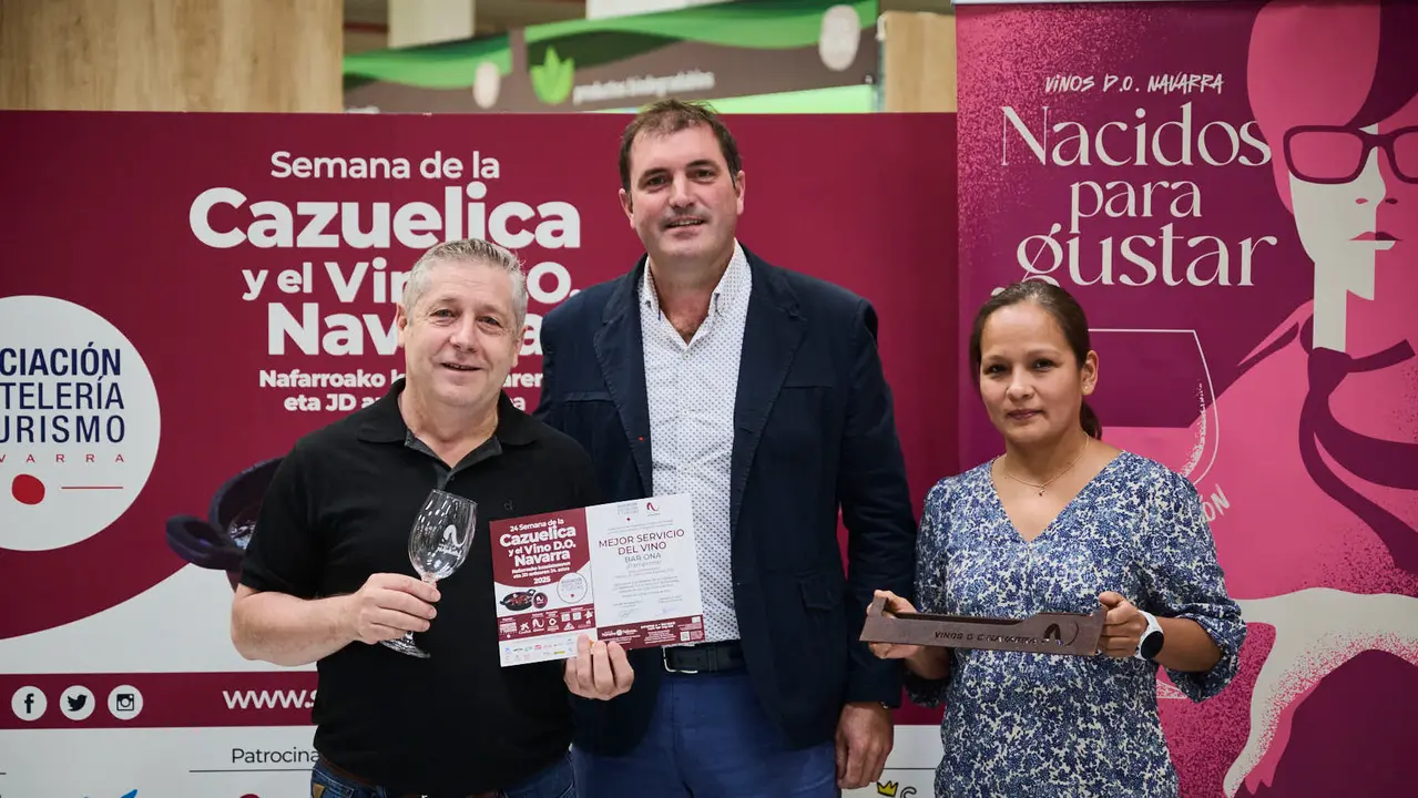 Final de la 24ª Semana de la Cazuelica y el Vino D.O. Navarra. PABLO LASAOSA