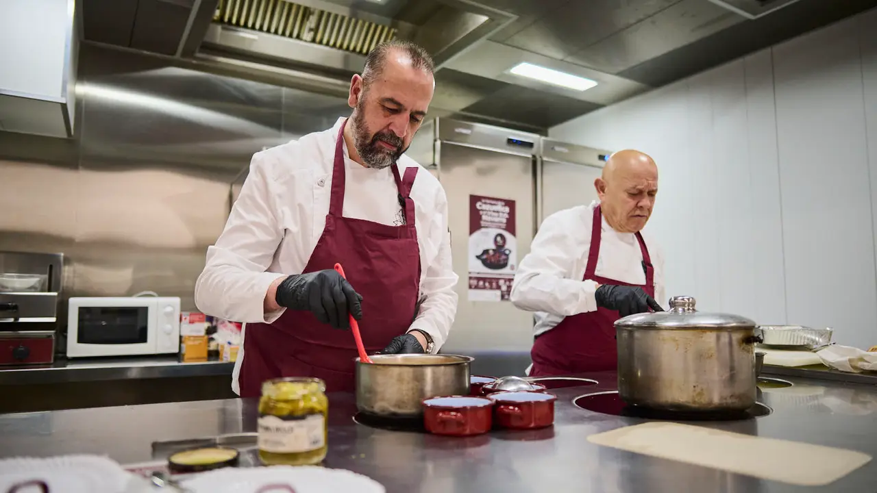 Final de la 24ª Semana de la Cazuelica y el Vino D.O. Navarra. PABLO LASAOSA