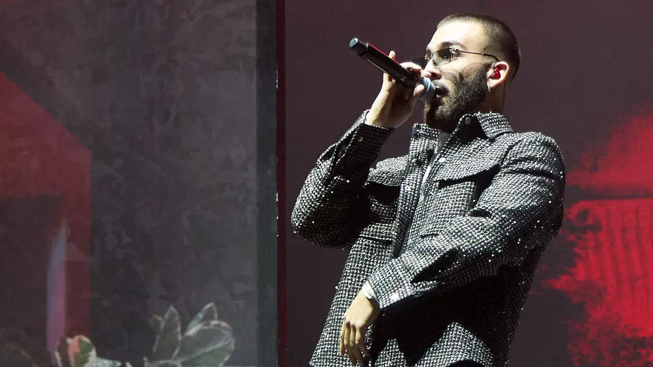 Concierto de Manuel Turizo en el Navarra Arena dentro de su Tour Apartamento 201. IÑIGO ALZUGARAY