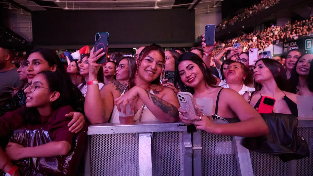 Concierto de Manuel Turizo en el Navarra Arena dentro de su Tour Apartamento 201. IÑIGO ALZUGARAY