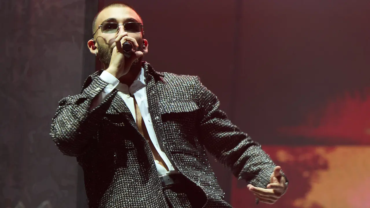Concierto de Manuel Turizo en el Navarra Arena dentro de su Tour Apartamento 201. IÑIGO ALZUGARAY