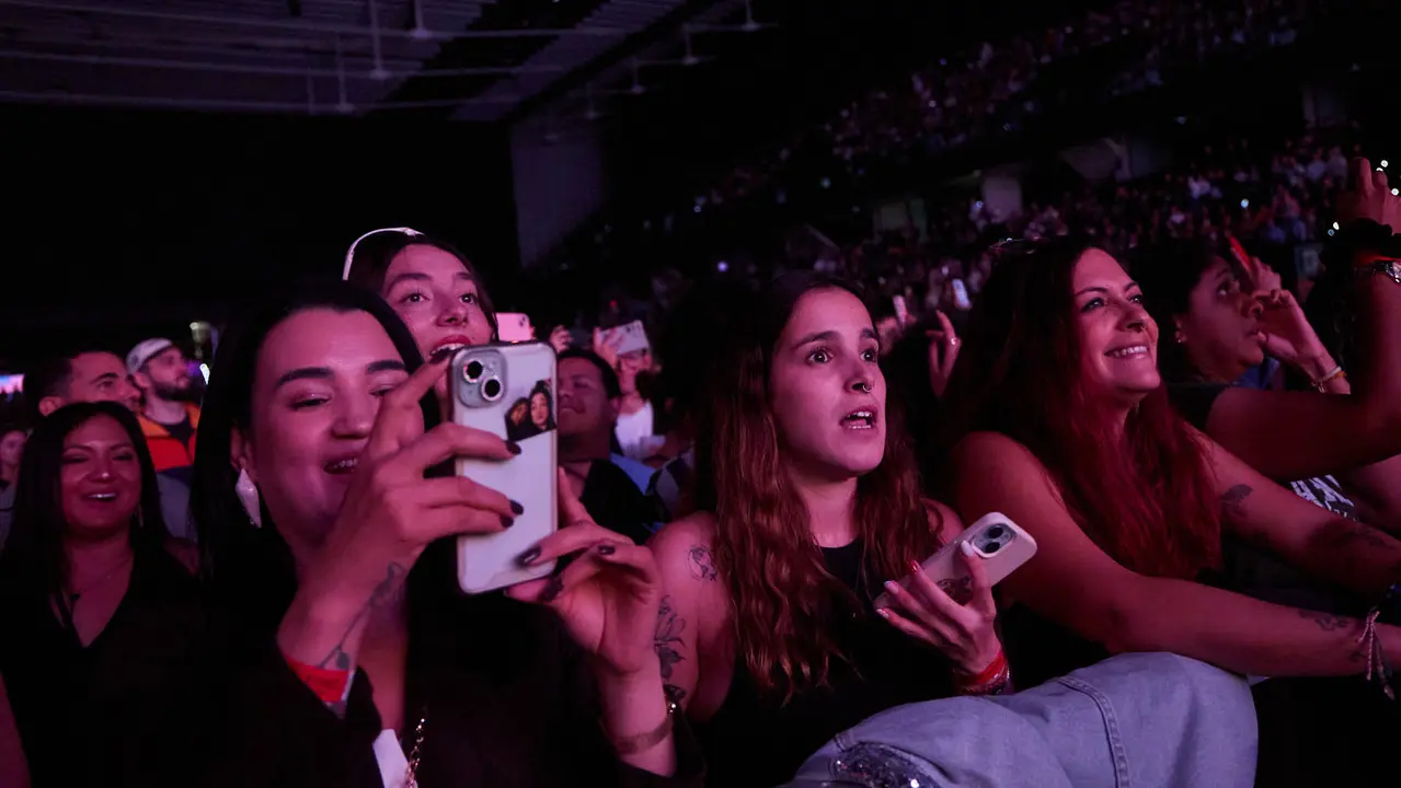 Concierto de Manuel Turizo en el Navarra Arena dentro de su Tour Apartamento 201. IÑIGO ALZUGARAY