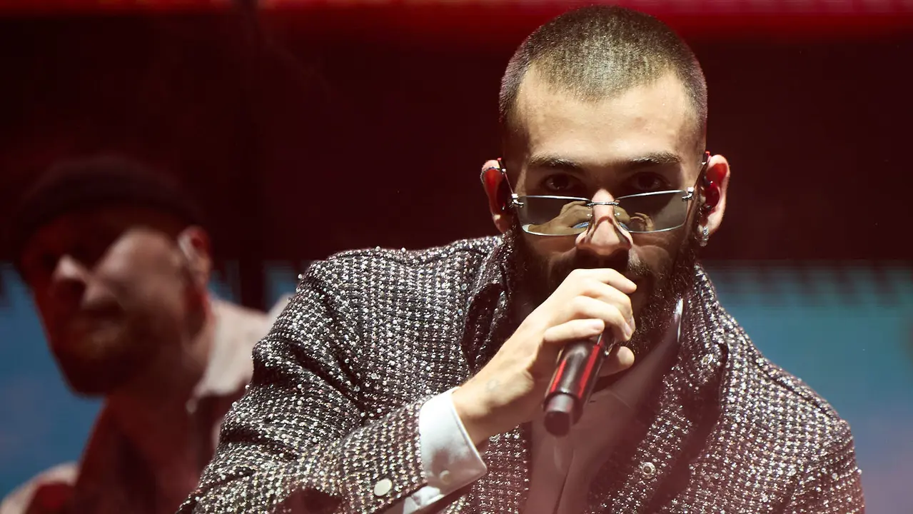 Concierto de Manuel Turizo en el Navarra Arena dentro de su Tour Apartamento 201. IÑIGO ALZUGARAY