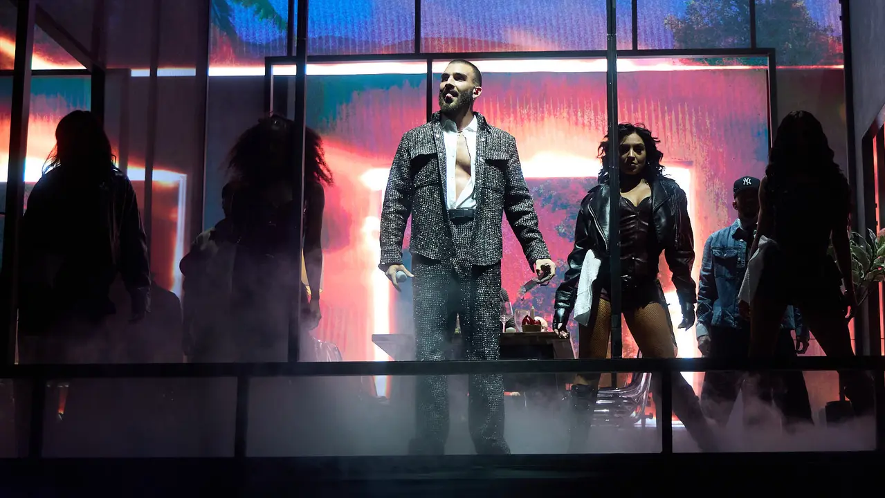 Concierto de Manuel Turizo en el Navarra Arena dentro de su Tour Apartamento 201. IÑIGO ALZUGARAY