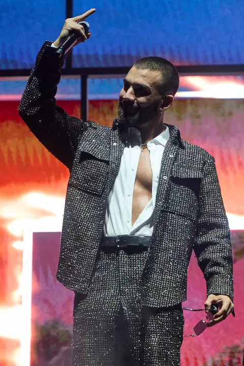 Concierto de Manuel Turizo en el Navarra Arena dentro de su Tour Apartamento 201. IÑIGO ALZUGARAY