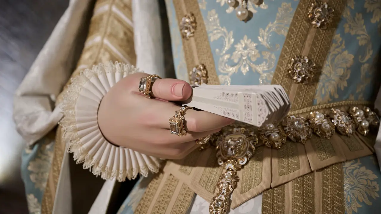Presentación de los dos gigantes de la Catedral de Pamplona. PABLO LASAOSA