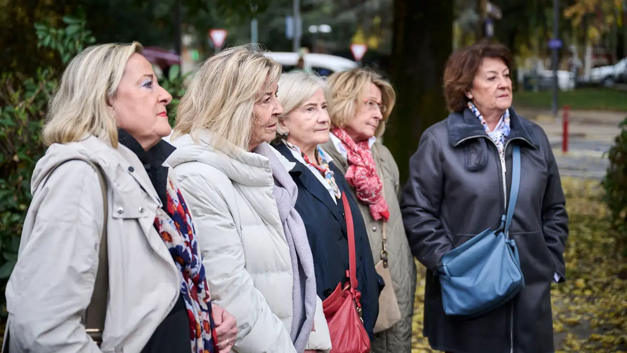Homenaje a José Joaquín Arazuri en el 25º aniversario de su fallecimiento, organizado por la Sociedad Napardi. PABLO LASAOSA