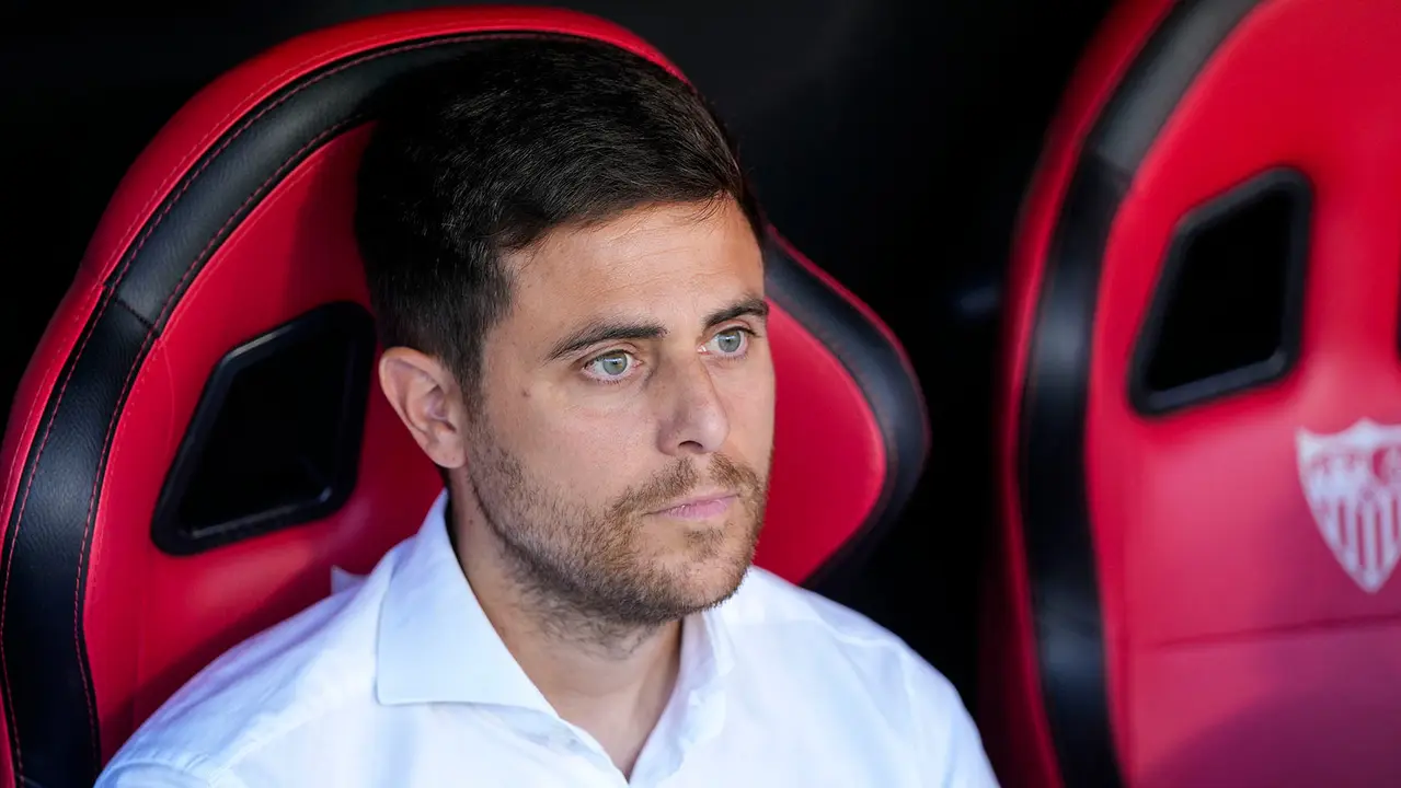 El italiano Alessio Lisci es el entrenador de Osasuna. Joaquin Corchero / AFP7 / Europa Press.