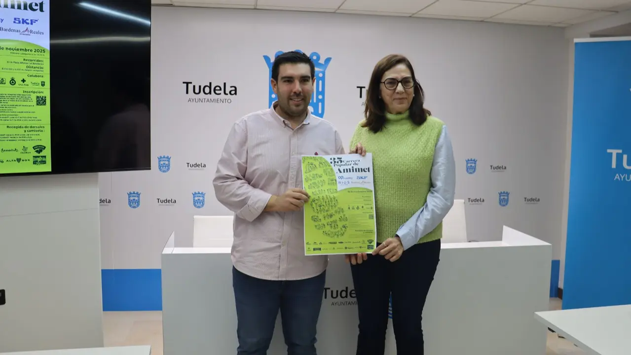 La 35ª Carrera Popular de Amimet reunirá a Tudela por la inclusión el domingo 16 de noviembre. CEDIDA