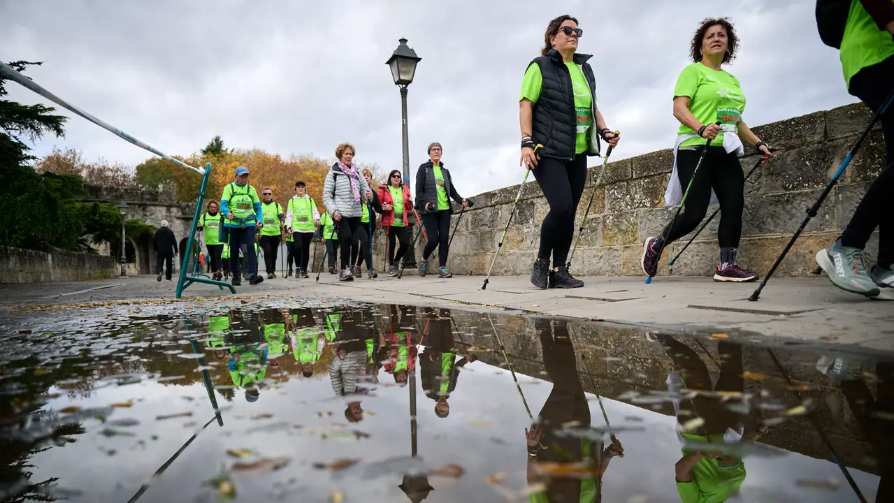 VII Carrera Popular Solidaria '+e', organizada por el Teléfono de la Esperanza de Navarra. PABLO LASAOSA