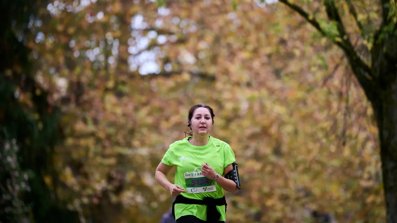 VII Carrera Popular Solidaria '+e', organizada por el Teléfono de la Esperanza de Navarra. PABLO LASAOSA