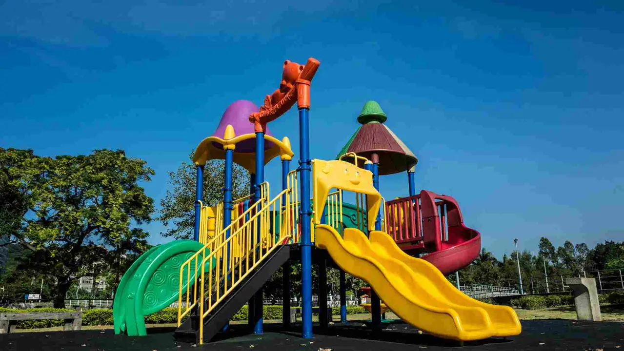 Un parque infantil. Imagen de Archivo. UNSPLASH / POWER LAI