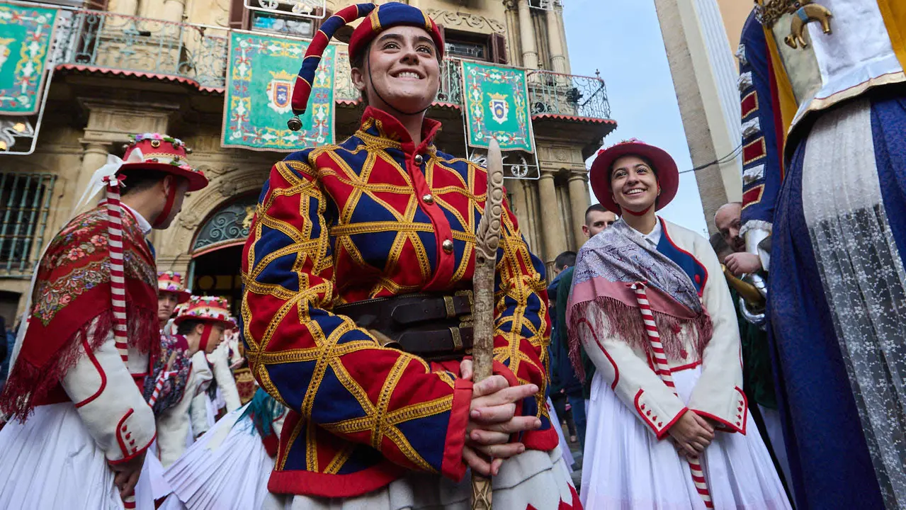 Procesión de San Saturnino 2025. IÑIGO ALZUGARAY