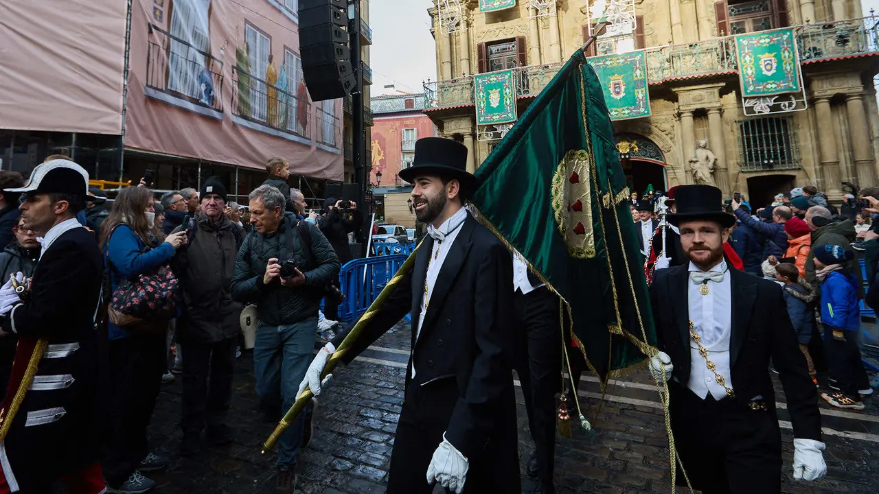 Procesión de San Saturnino 2025. IÑIGO ALZUGARAY