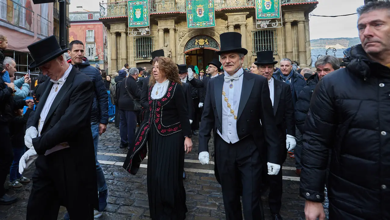 Procesión de San Saturnino 2025. IÑIGO ALZUGARAY