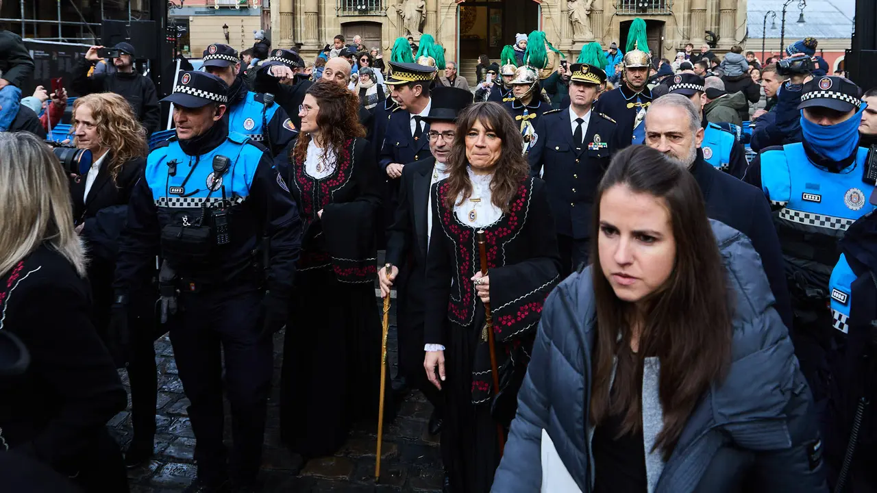 Procesión de San Saturnino 2025. IÑIGO ALZUGARAY